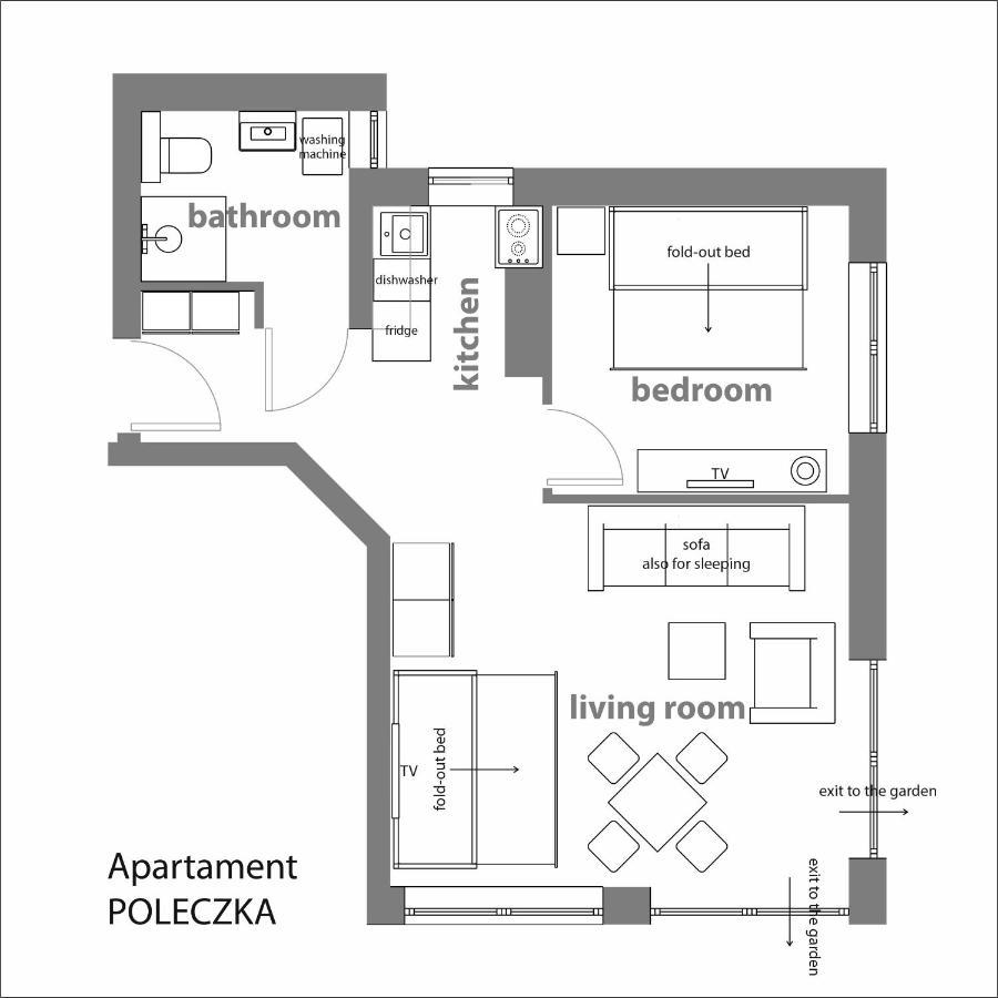 Apartament Poleczka Zakopane Koscielisko מראה חיצוני תמונה