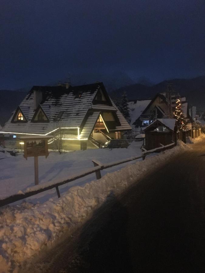 Apartament Poleczka Zakopane Koscielisko מראה חיצוני תמונה